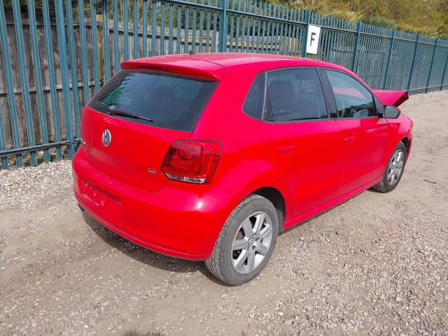 2011 VOLKSWAGEN POLO MATCH