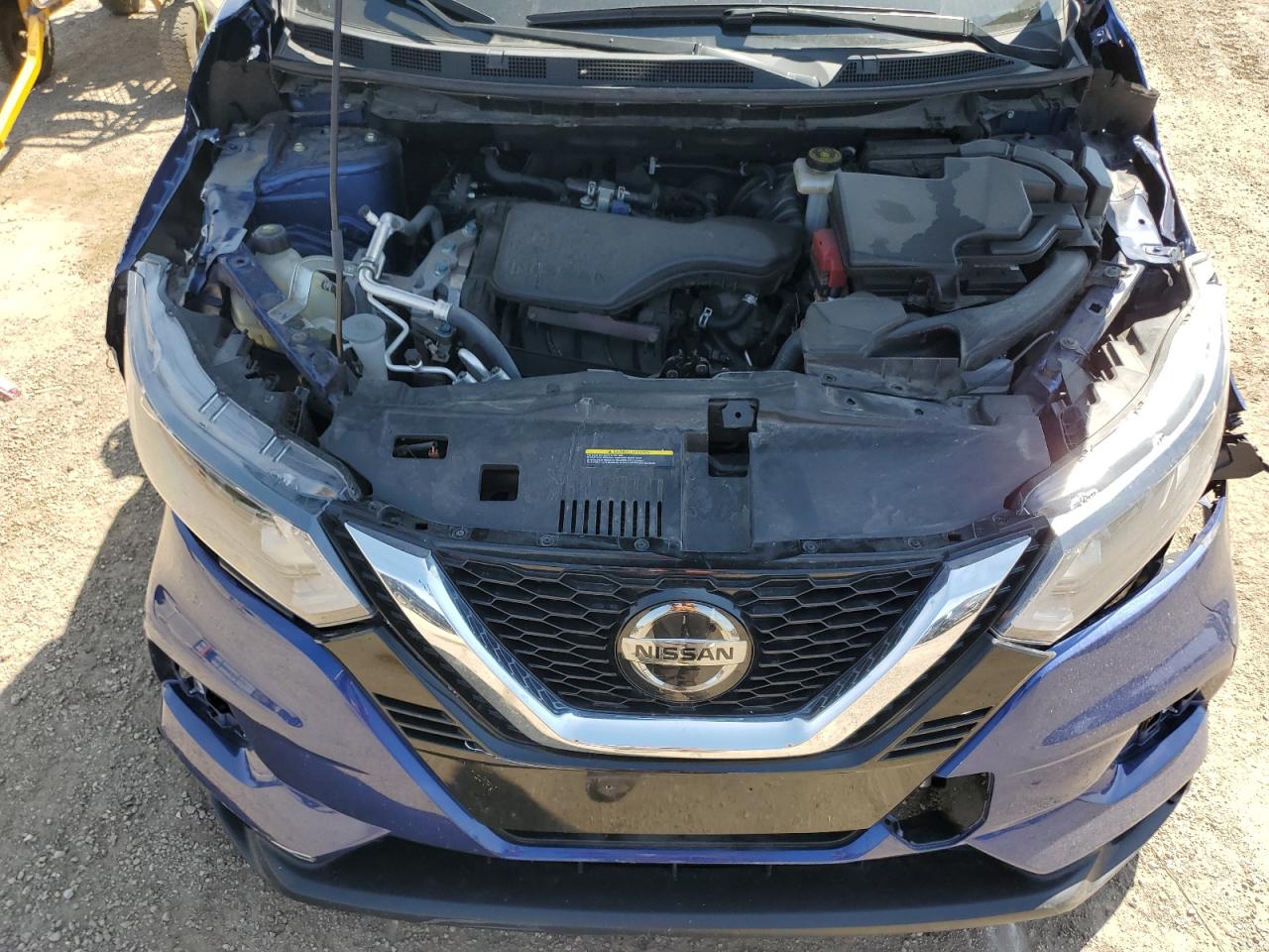 2022 Nissan Rogue Sport Sv VIN: JN1BJ1BV5NW344192 Lot: 54425005
