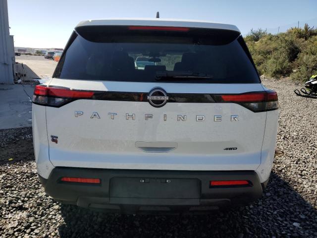  NISSAN PATHFINDER 2024 Белы