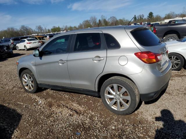 Parquets MITSUBISHI OUTLANDER 2014 Srebrny