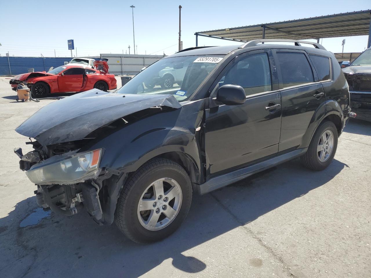 2010 Mitsubishi Outlander Es for Sale in Anthony, TX - Front End