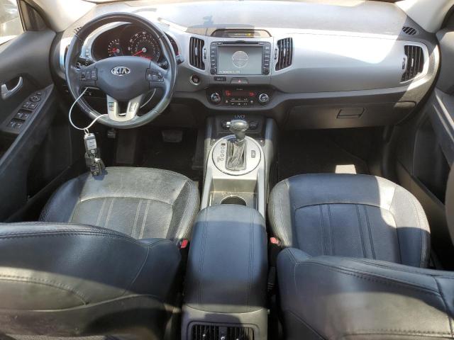  KIA SPORTAGE 2016 Чорний