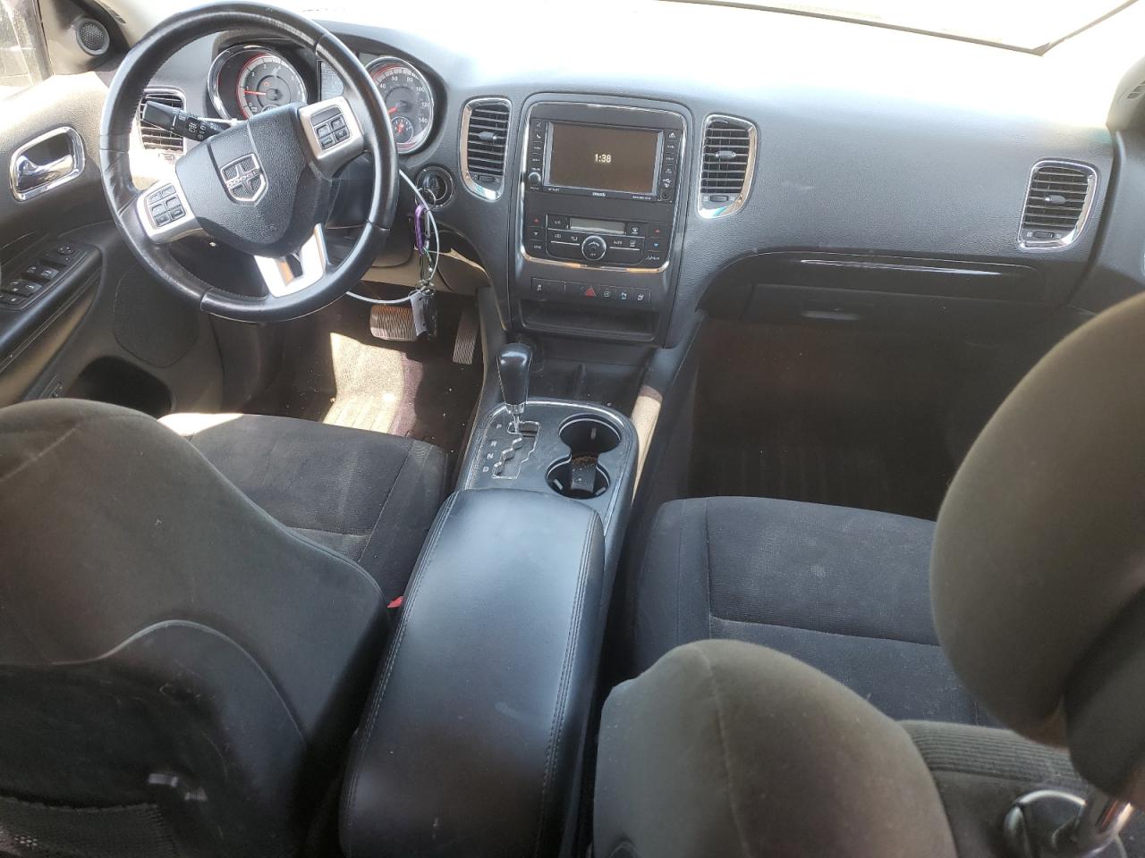 2012 Dodge Durango Crew VIN: 1C4RDJDG5CC144526 Lot: 83959645