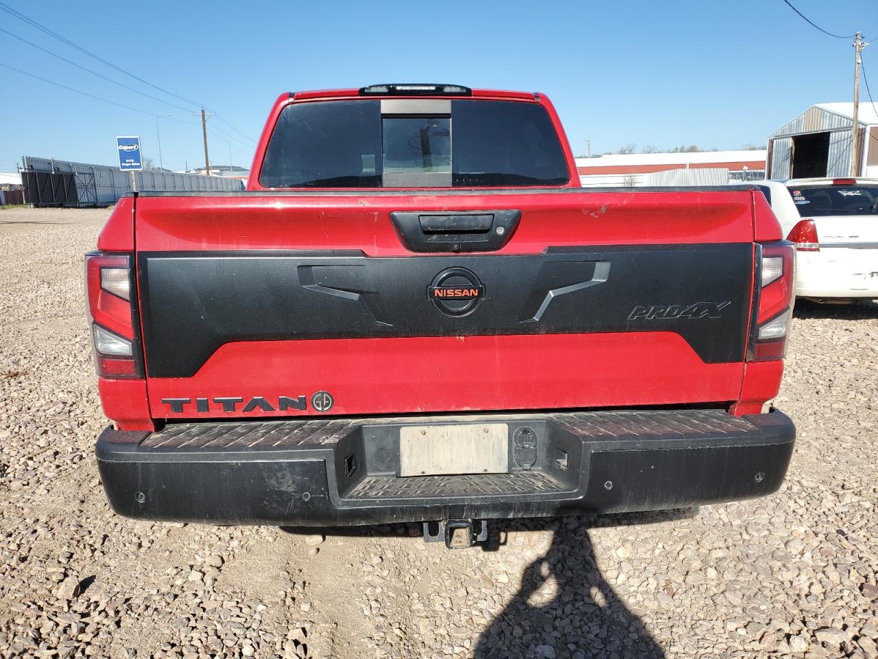 2021 Nissan Titan Sv VIN: 1N6AA1ED9MN531562 Lot: 52860635
