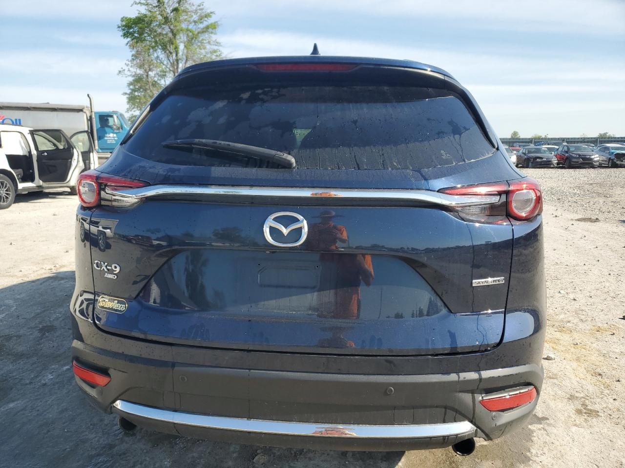 2021 Mazda Cx-9 Grand Touring VIN: JM3TCBDY2M0531245 Lot: 54208795