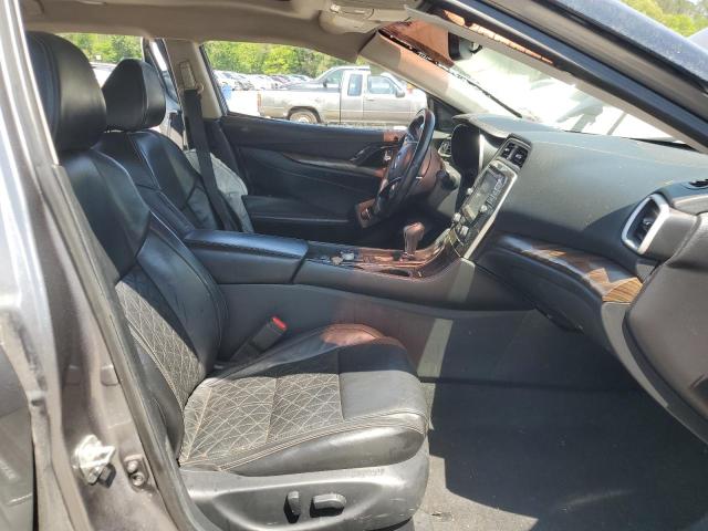 Sedans NISSAN MAXIMA 2016 Srebrny