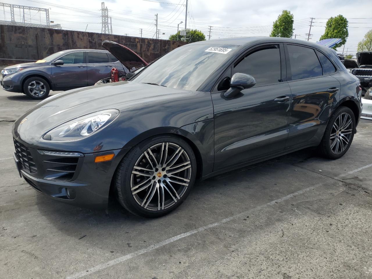 2018 Porsche Macan للبيع في Wilmington، CA - Minor Dent/Scratches