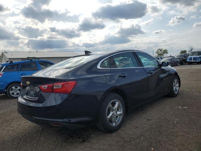  CHEVROLET MALIBU 2018 Blue