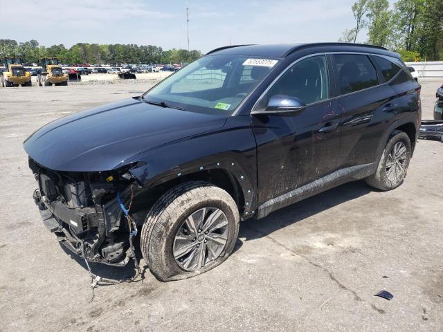 2022 Hyundai Tucson Blue