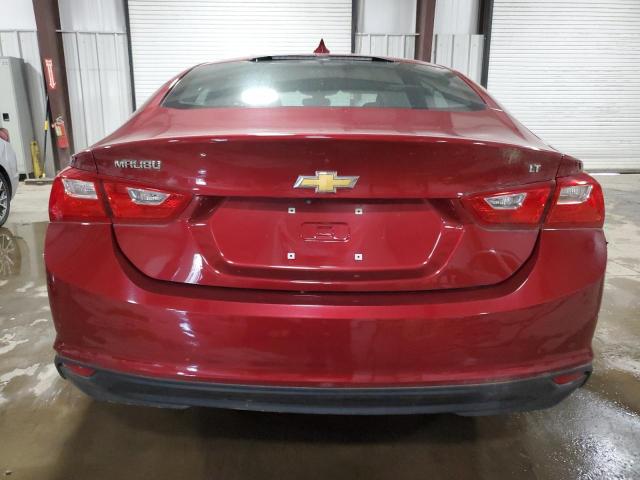  CHEVROLET MALIBU 2018 Burgundy