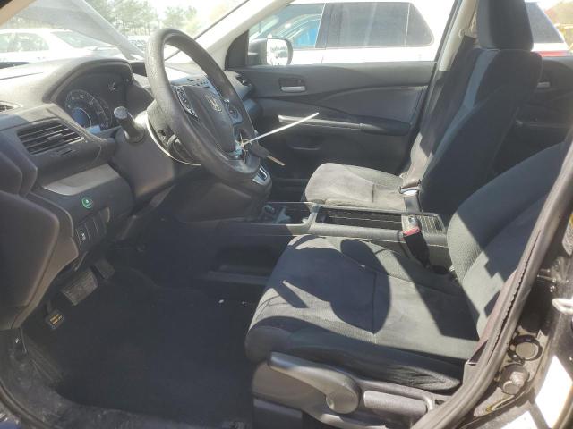  HONDA CRV 2012 Чорний