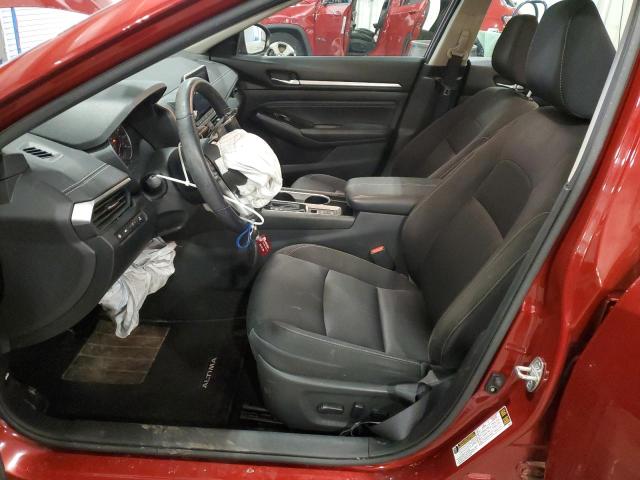  NISSAN ALTIMA 2020 Red