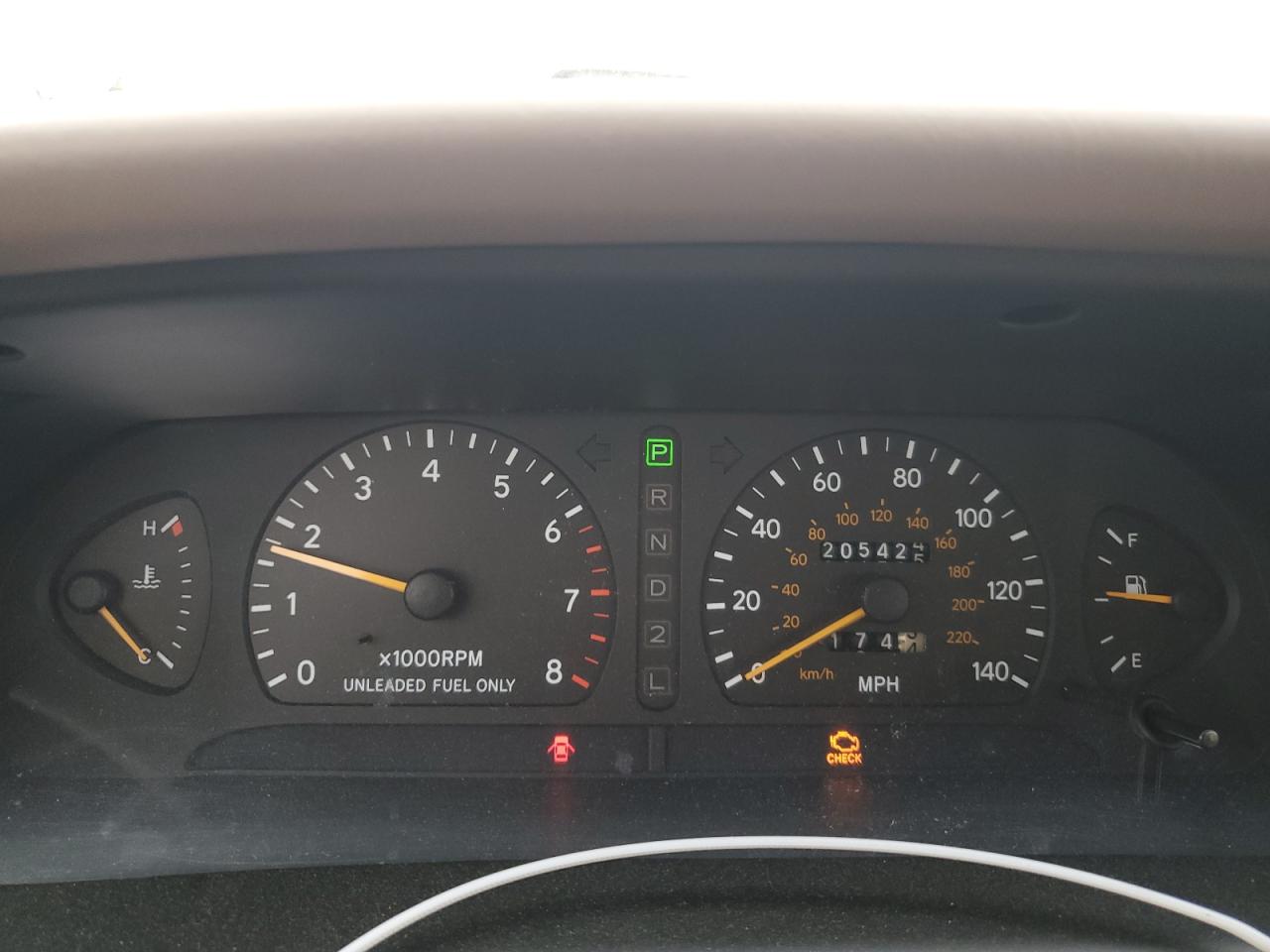 1997 Toyota Avalon Xl VIN: 4T1BF12B1VU194142 Lot: 53090285