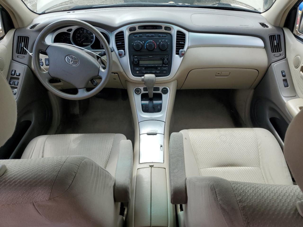 2004 Toyota Highlander VIN: JTEEP21A240013483 Lot: 55049505