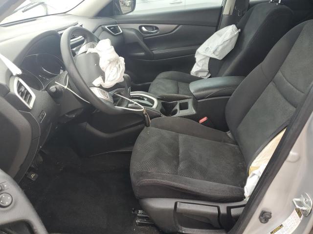 Parquets NISSAN ROGUE 2016 Srebrny