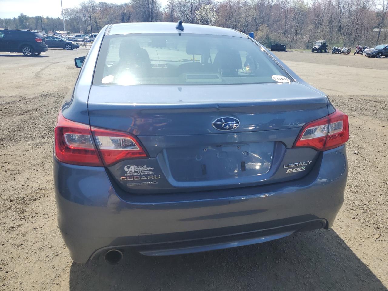 2016 Subaru Legacy VIN: 040100 Lot: 54491305
