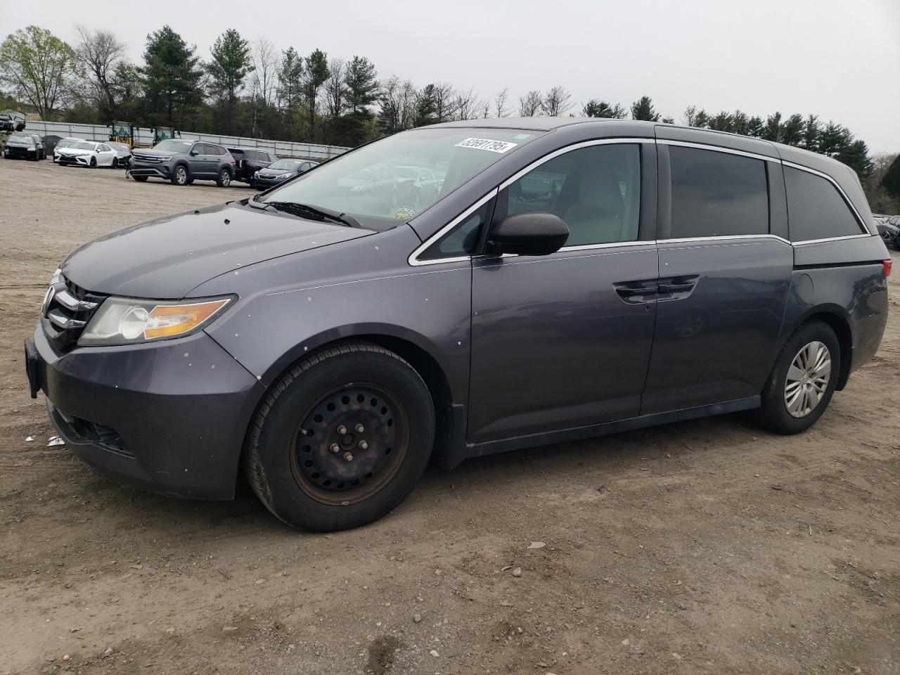 2016 Honda Odyssey Lx იყიდება Finksburg-ში, MD - Mechanical