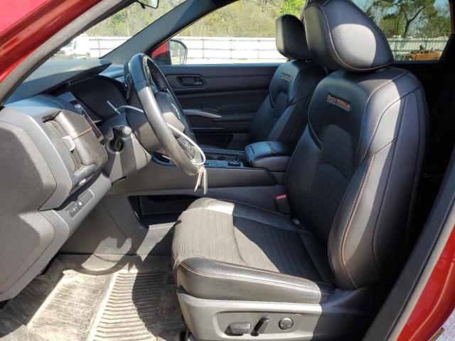  NISSAN PATHFINDER 2023 Red