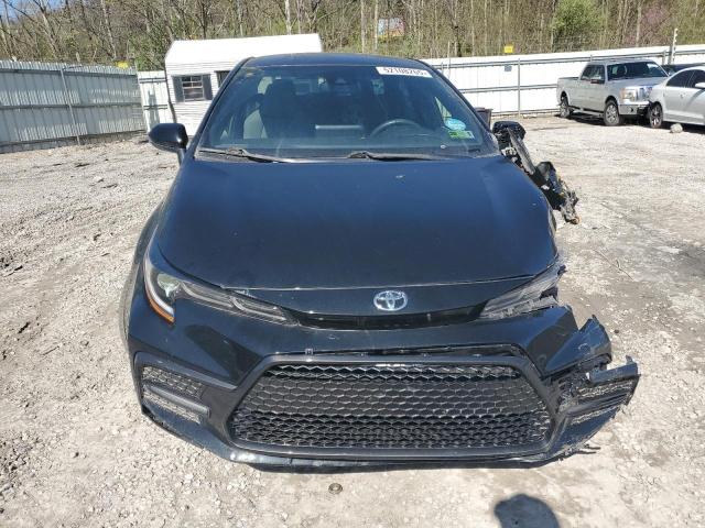 TOYOTA COROLLA 2022 Black