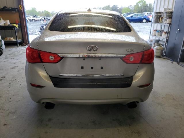  INFINITI Q50 2017 Silver