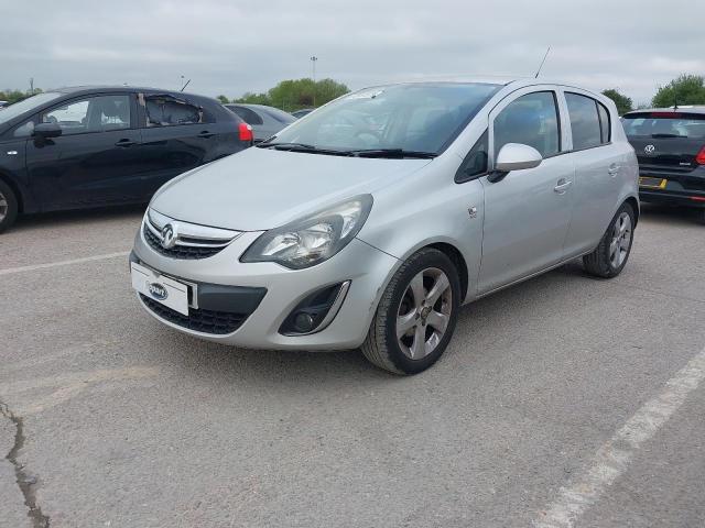 2013 VAUXHALL CORSA SXI for sale at Copart SANDWICH