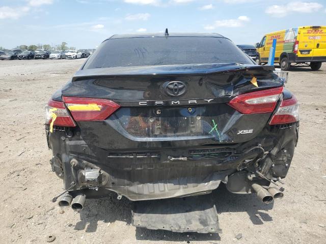  TOYOTA CAMRY 2019 Черный
