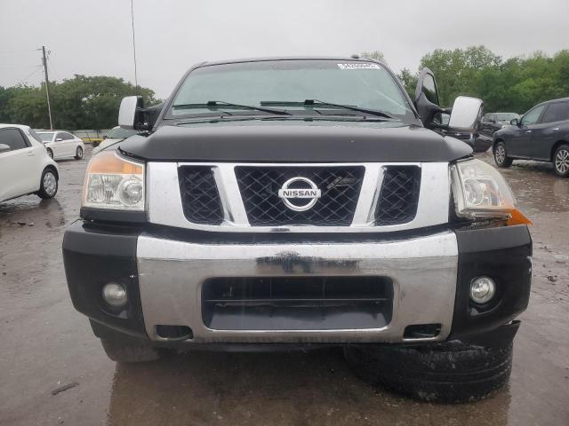  NISSAN TITAN 2014 Czarny