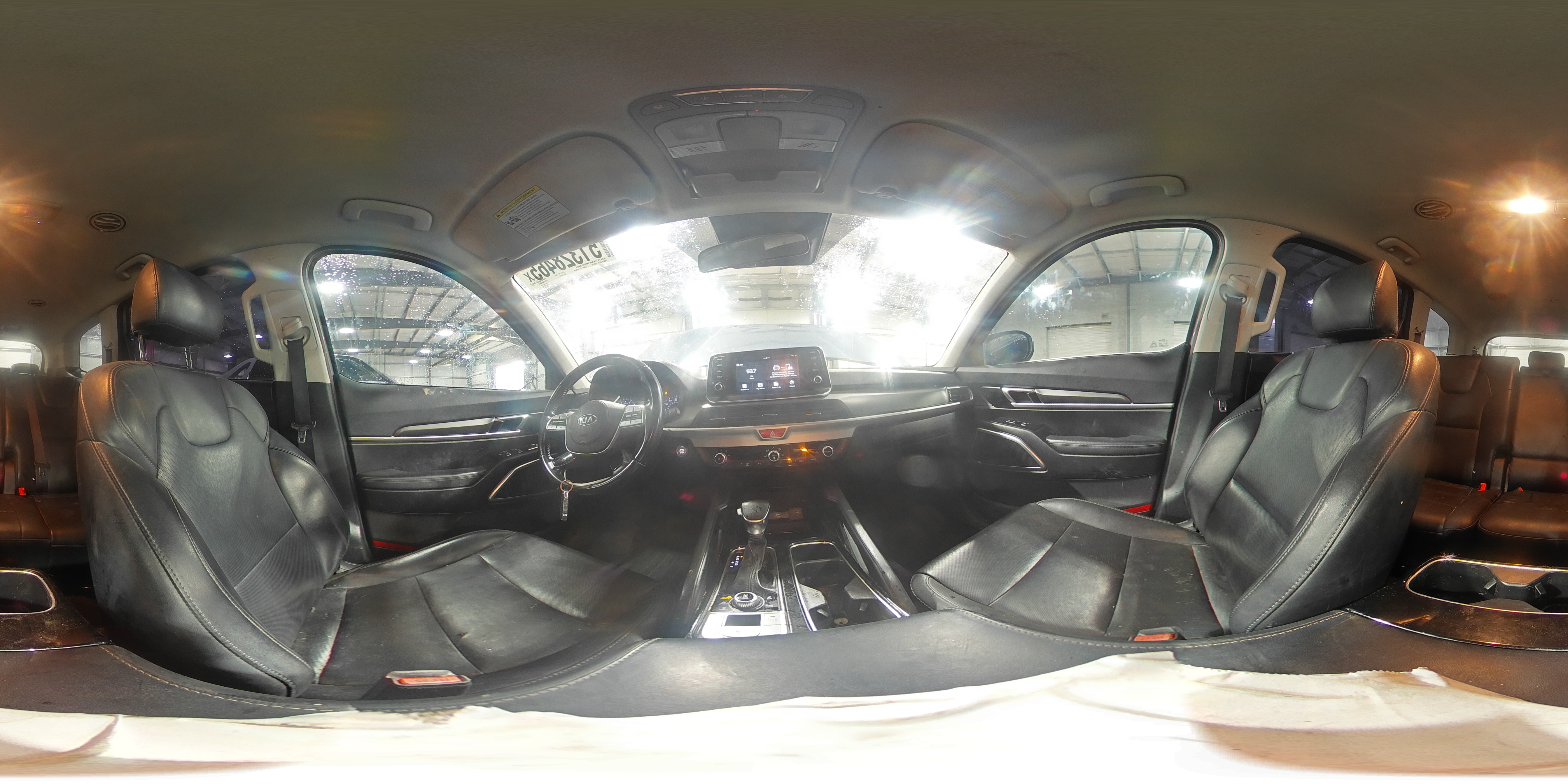 2020 Kia Telluride Lx VIN: 5XYP2DHCXLG050143 Lot: 51328465