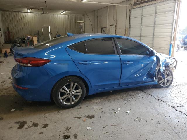  HYUNDAI ELANTRA 2017 Blue