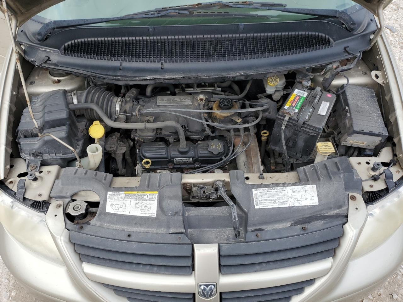 2005 Dodge Grand Caravan Sxt VIN: 2D4GP44L85R191866 Lot: 51479215