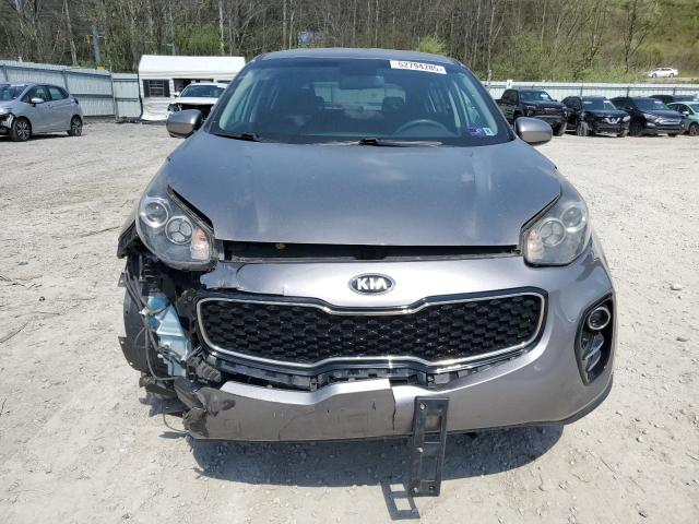  KIA SPORTAGE 2018 Серый