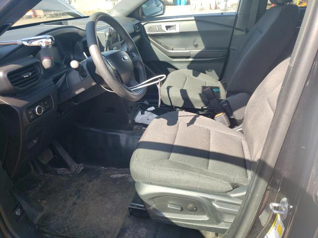  FORD EXPLORER 2023 Czarny