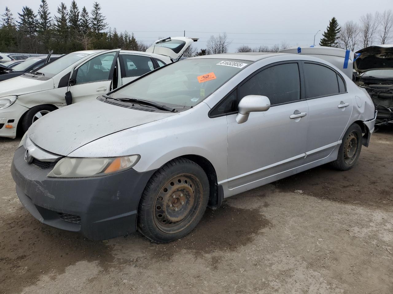 Bowmanville, ON에서 판매 중인 2010 Honda Civic Lx-S - Rear End