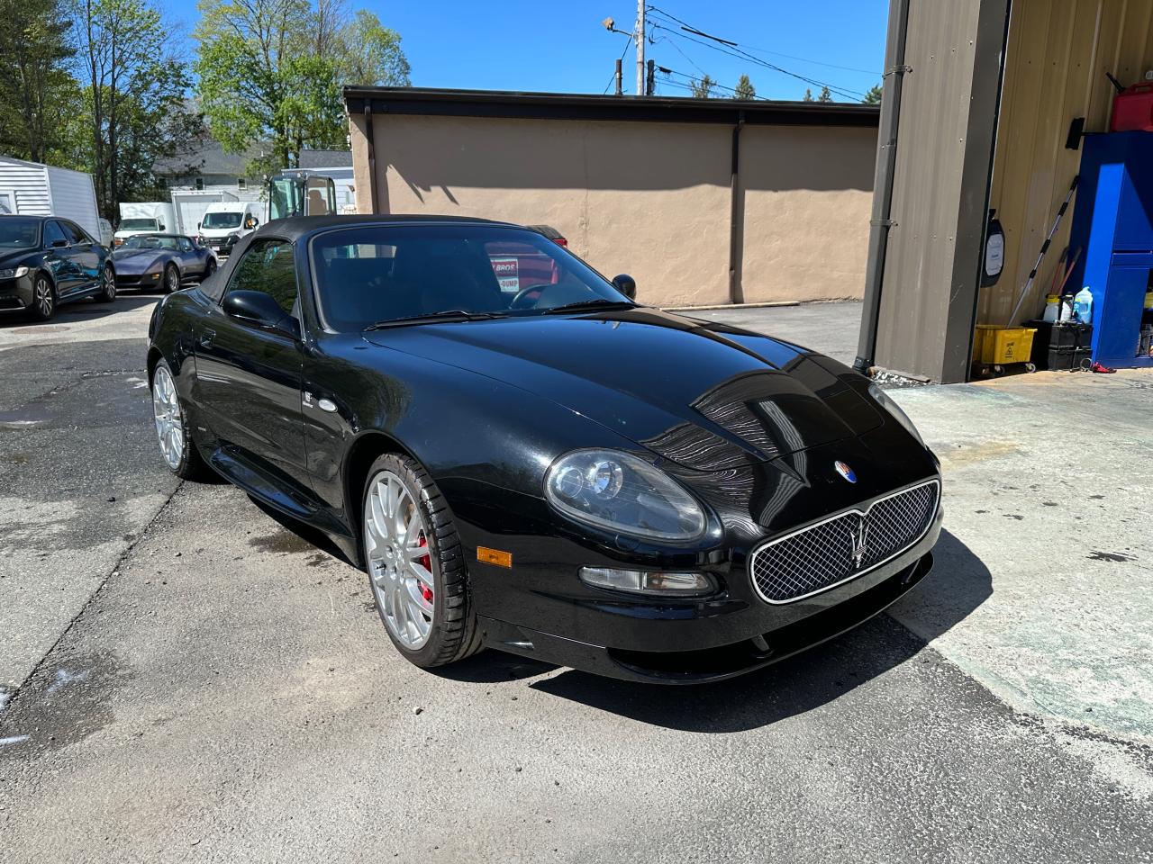 2006 Maserati Gransport Spyder продається в North Billerica, MA - Normal Wear