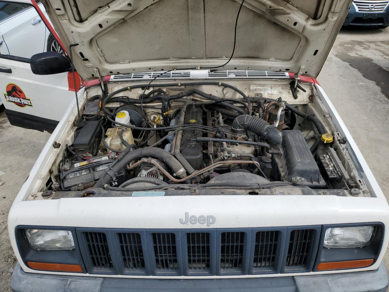 2000 Jeep Cherokee Se VIN: 1J4FN28S2YL583205 Lot: 52955855