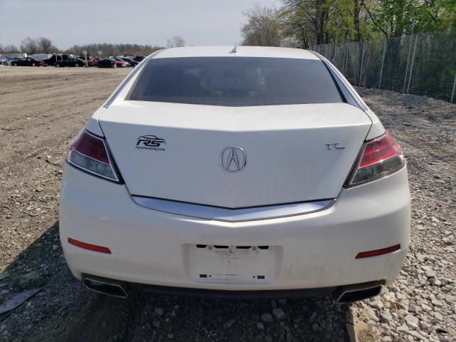  ACURA TL 2013 White
