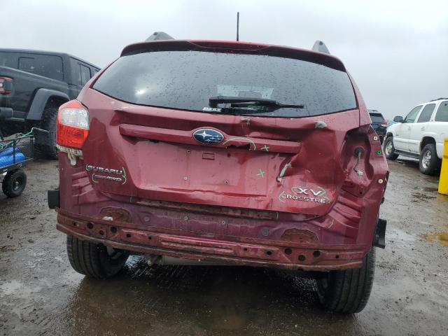  SUBARU XV 2013 Красный