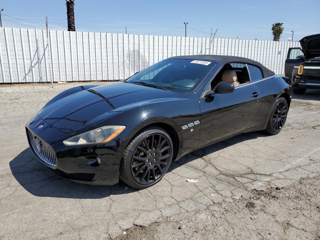 2012 Maserati Granturismo S