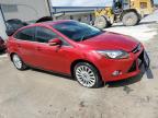 2012 Ford Focus Titanium იყიდება Cahokia Heights-ში, IL - Front End