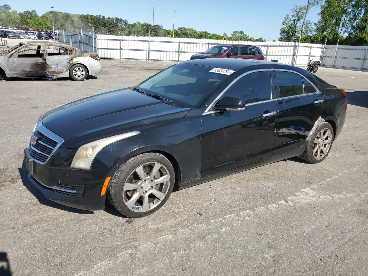 2015 Cadillac Ats Luxury for Sale in Dunn, NC - Side