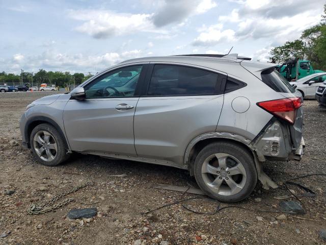 Паркетники HONDA HR-V 2016 Сріблястий