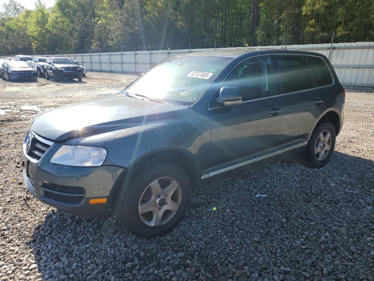2006 Volkswagen Touareg 3.2 for Sale in Ellenwood, GA - Front End