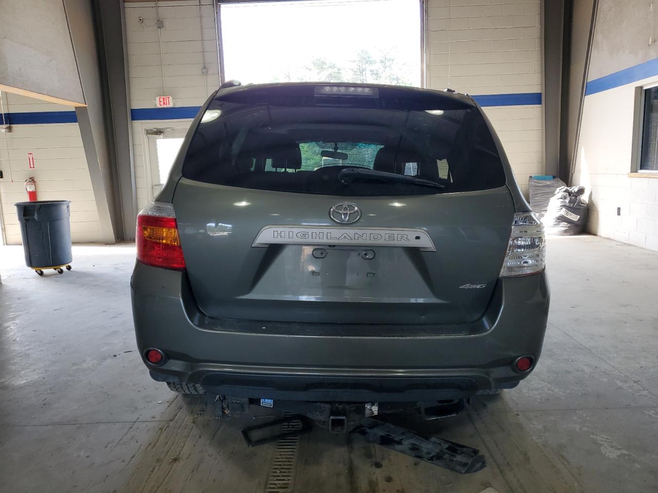 2010 Toyota Highlander Se VIN: 5TDJK3EH8AS013673 Lot: 55014845