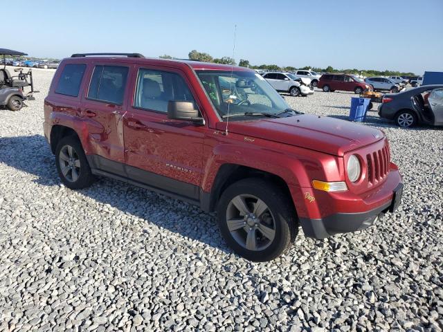  JEEP PATRIOT 2015 Червоний