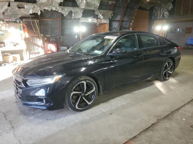  HONDA ACCORD 2022 Чорний
