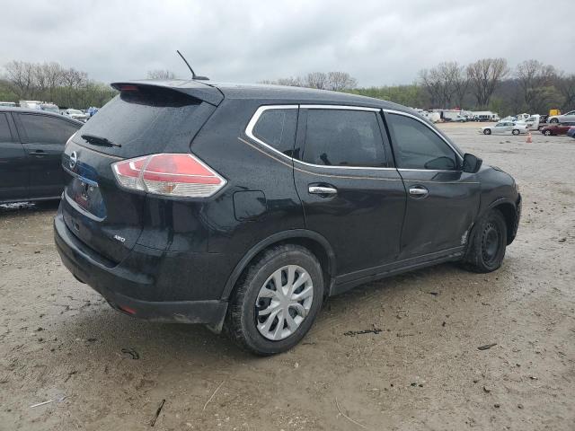  NISSAN ROGUE 2015 Czarny