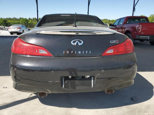  INFINITI G37 2012 Черный