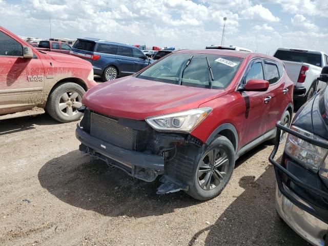  HYUNDAI SANTA FE 2015 Червоний