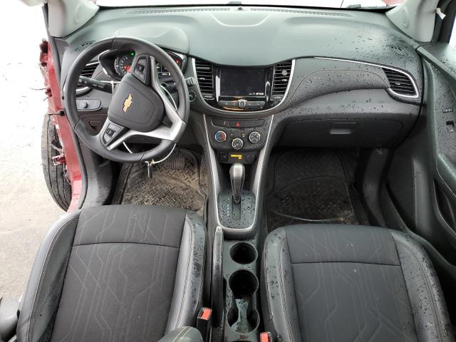  CHEVROLET TRAX 2022 Червоний