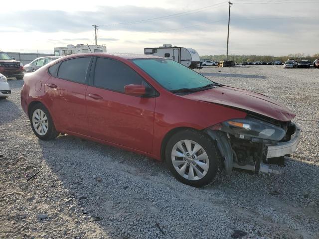  DODGE DART 2014 Красный